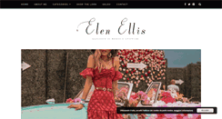 Desktop Screenshot of elenellis.com